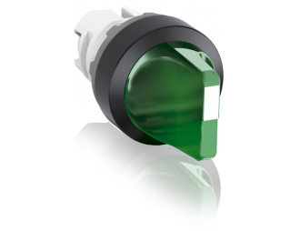 Przełącznik obrotowy 2poz. zielony M2SS1-1G,