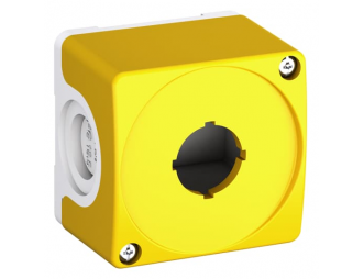 Obudowa plastikowa żółta 1-otw. CEPY1-0,