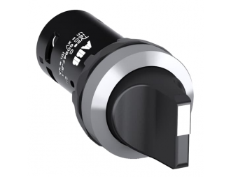 Przełącznik obrotowy 2poz.1NO1NC czarny C2SS2-30B-11,