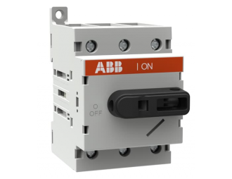 OT63ML3 rozłącznik izolacyjny modułowy biały 63A, 3P.,