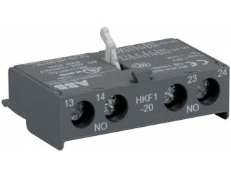 Styk pomocniczy HKF1-20 2NO,