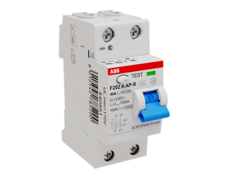 F202 AC-40/0,03 Wyłącznik różnicowo-prądowy STANDARD,
