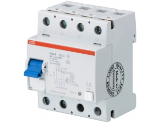 F204 AC-125/0,1 Wyłącznik różnicowo-prądowy STANDARD,