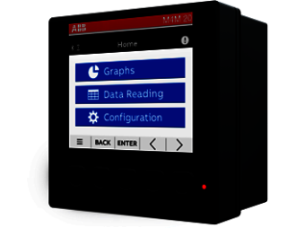 M4M 20 MODBUS Analizator sieci,