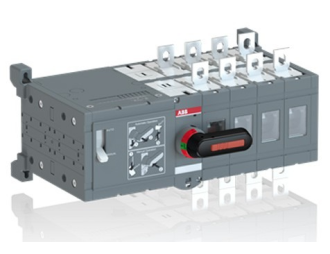 OTM160E4CM230C przełącznik 4-bieg 160A z nap silnikowym, 230VAC,