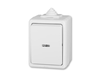 3553-07929 S WYŁĄCZNIK KRZYŻOWY IP44 -CLASSIC-SZARY,