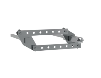 OESAZW2 Mechanizm sprzęgający do OT160EV...250E, praca równoległa 2x 3P lub 4P,