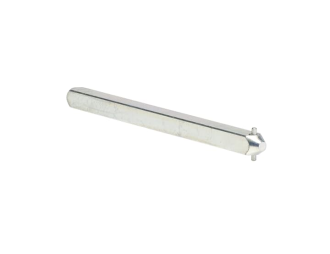 OXP12X280 Wałek prosty do OT315,..400E, długość 280mm, średnica 12mm,