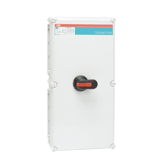 OT200KFCC3T rozłącznik bezpieczeństwa 3-bieg, IP65 plastik