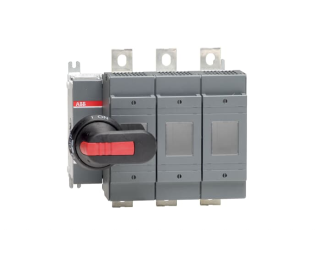 OS250D03P rozłącznik z bezpiecznikami 3-bieg z rączką i wałkiem,