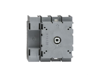 OT100FT4N2 rozłącznik izolacyjny 100A, 4P, napęd z przodu, bez wałka i rączki, osłona zacisków kablowych IP20, montaż na drzwi,