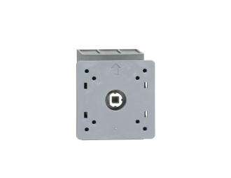 OT63FT3 Rozłącznik izolacyjny 63A, 3P, napęd z przodu, bez wałka i rączki, osłona zacisków kablowych IP20, montaż na drzwi,