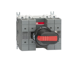 OS63GD22N2P rozłącznik z bezpkicznikami 4-b, 63A z rączką m/y bieg i wałkiem,