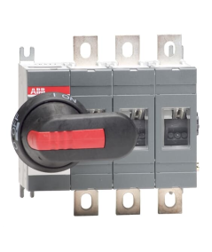 Rozłącznik OT160EV_ 3-bieg, z rączką i wałkiem