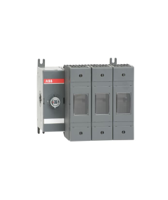 OS160GD03BBP rozłącznik bezpiecznikowy 160A, z raczką i wałkiem, tył-tył