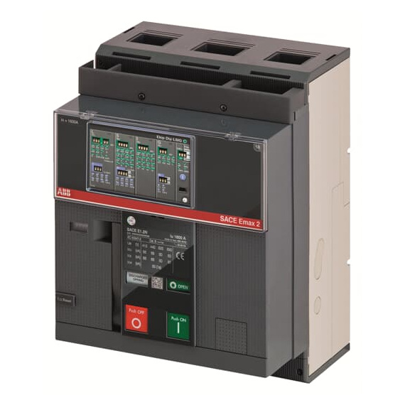 Emax 2 E1,2B 1600 Ekip Dip LSI 3p F F wyłącznik powietrzny