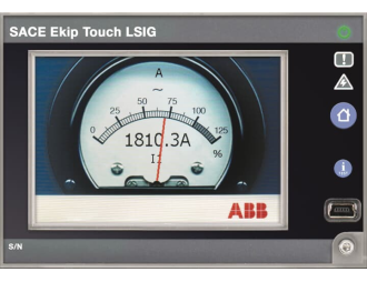 Emax 2 Ekip Touch LSIE1,2..E6.2 zabezpieczenie stary typ (platforma szara),