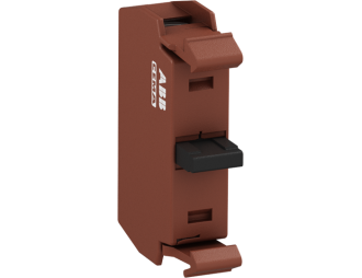 P9B01VR - blok styków pomocniczych (montaż na ramce) 1 NC.,