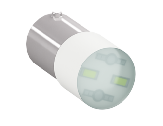 BA9S24LEDV  zielony  LED 24V BA9S,