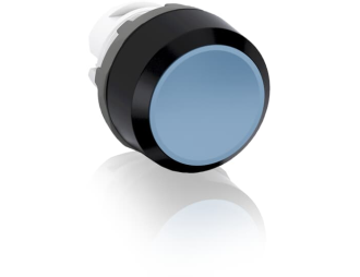 Przycisk kryty monostabilny niebieski MP1-10L,