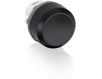 Przycisk kryty monostabilny czarny MP1-10B,