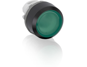 Przycisk kryty bistabilny zielony MP2-11G,