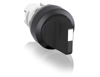 Przełącznik obrotowy 3poz. czarny M3SS1-10B,