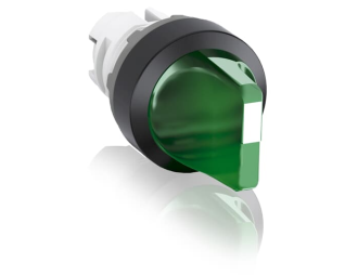 Przełącznik obrotowy 3poz. zielony M3SS2-11G,