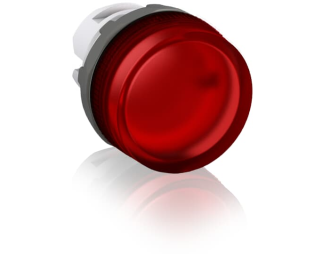 Klosz lampki czerwony ML1-100R,