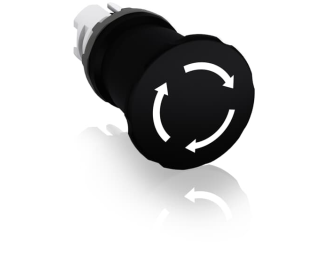 Przycisk awaryjnego wyłączania czarny MPET4-10B,