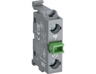 Blok styków 1NO styki odwrotne MCB-10B,