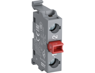 Blok styków 1NC styki odwrotne MCB-01B,