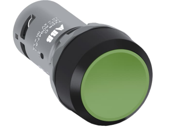 Przycisk monostabilny wklęsły 2NO zielony CP1-10G-20,