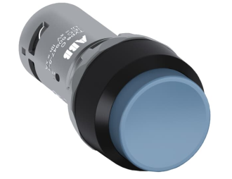 Przycisk wypukły monostabilny 2NC niebieski CP3-10L-02,