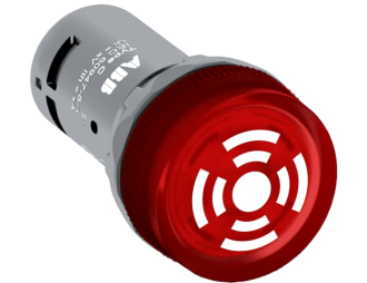 Brzęczyk z diodą LED CB1-610R,