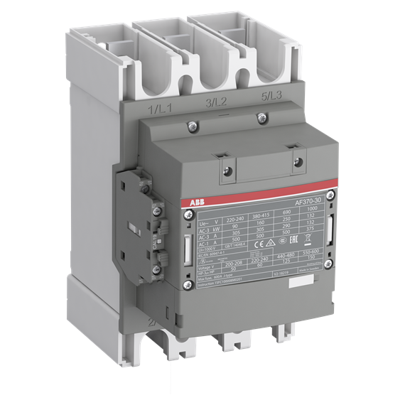 Stycznik AF370-30-11-13 100-250V a.c./d.c, 3P, 1NO+1NC