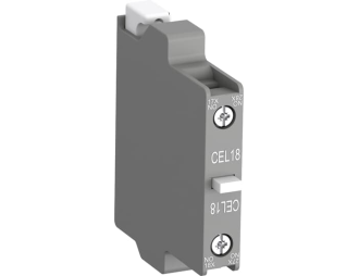 Styki pomocnicze CEL18-01 1NC,