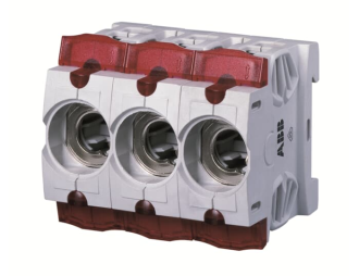 ISS 16/3 Podstawa bezpiecznikowa D01,