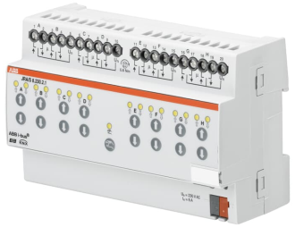 JRA/S8.230,2.1^Żaluzje,ręczne,8x,230VAC,
