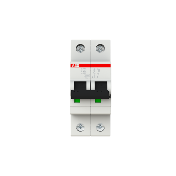 S202-B25 Wyłącznik nadmiarowo-prądowy