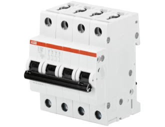 S204-C2 Wyłącznik nadmiarowo-prądowy,