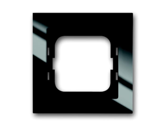 1721-281^RAMKA 1-KROTNA -AXCENT-CZARNY,