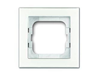 1721-280^RAMKA 1-KROTNA -AXCENT-BIAŁE SZKŁO,