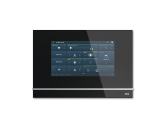 6136/07-825-500^Panel 7" KNX - czarny,
