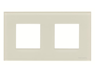 N2272 CB^RAMKA 2-KROTNA -ZENIT-SZKŁO BIAŁE,