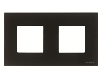 N2272 CN^RAMKA 2-KROTNA -ZENIT-SZKŁO CZARNE,