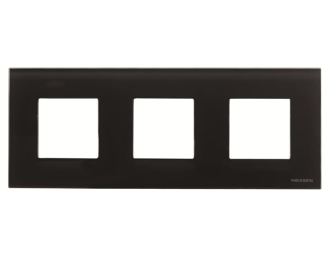 N2273 CN^RAMKA 3-KROTNA -ZENIT-SZKŁO CZARNE,