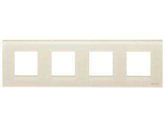 N2274 CB^RAMKA 4-KROTNA -ZENIT-SZKŁO BIAŁE,