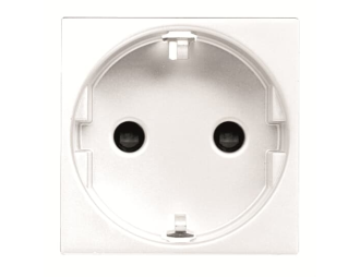 N2288 BL^GNIAZDO SCHUCKO 2P+Z -ZENIT-BIAŁY,