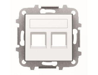 8518.2 BL^POKRYWA GNIAZDA RJ12,2-KROTNA,